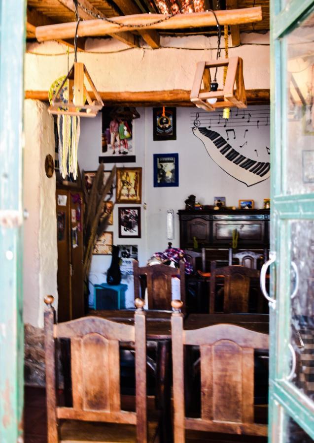 Apapacho Hostel Tilcara Dış mekan fotoğraf