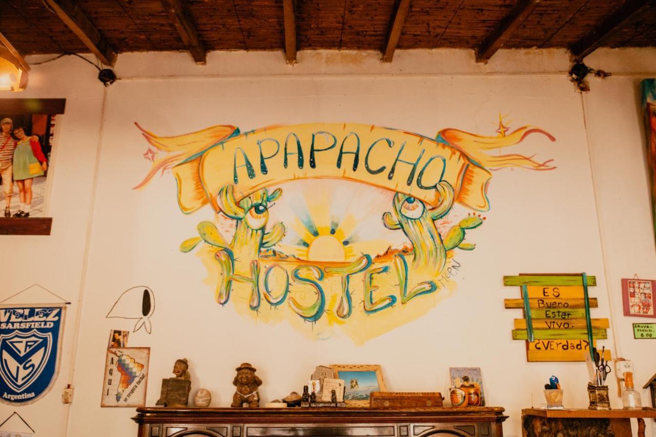 Apapacho Hostel Tilcara Dış mekan fotoğraf