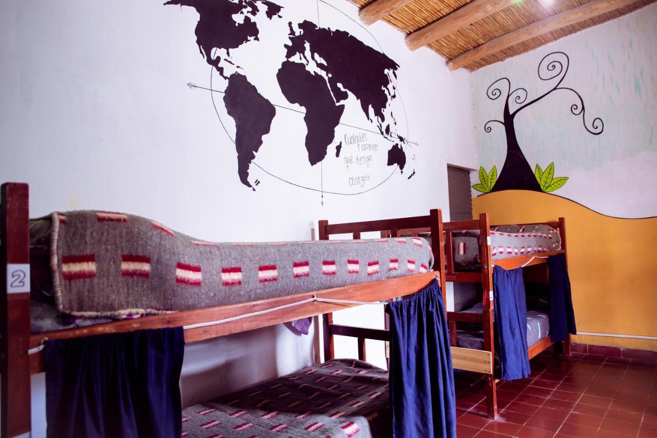 Apapacho Hostel Tilcara Dış mekan fotoğraf