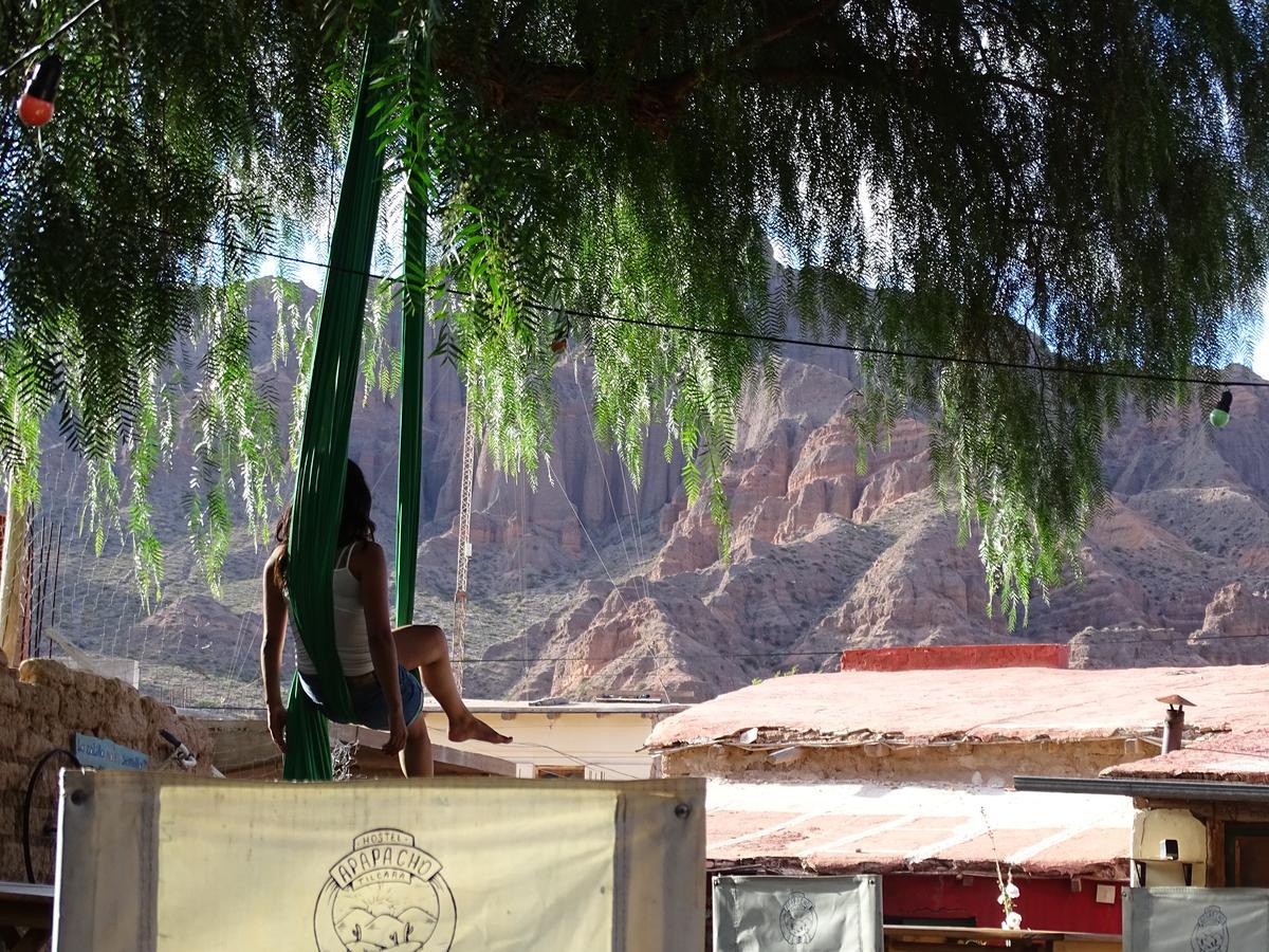 Apapacho Hostel Tilcara Dış mekan fotoğraf