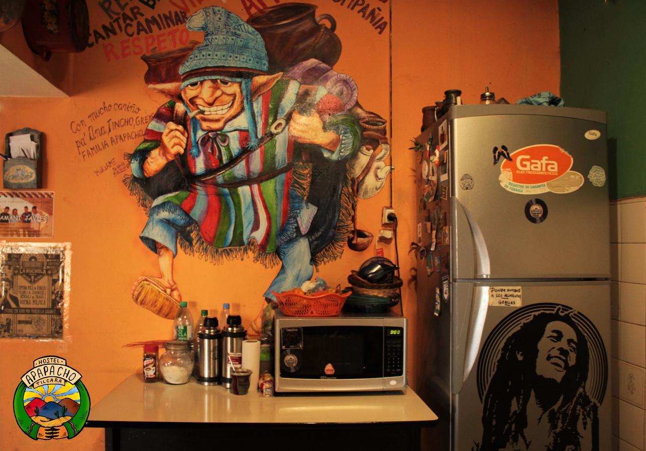 Apapacho Hostel Tilcara Dış mekan fotoğraf