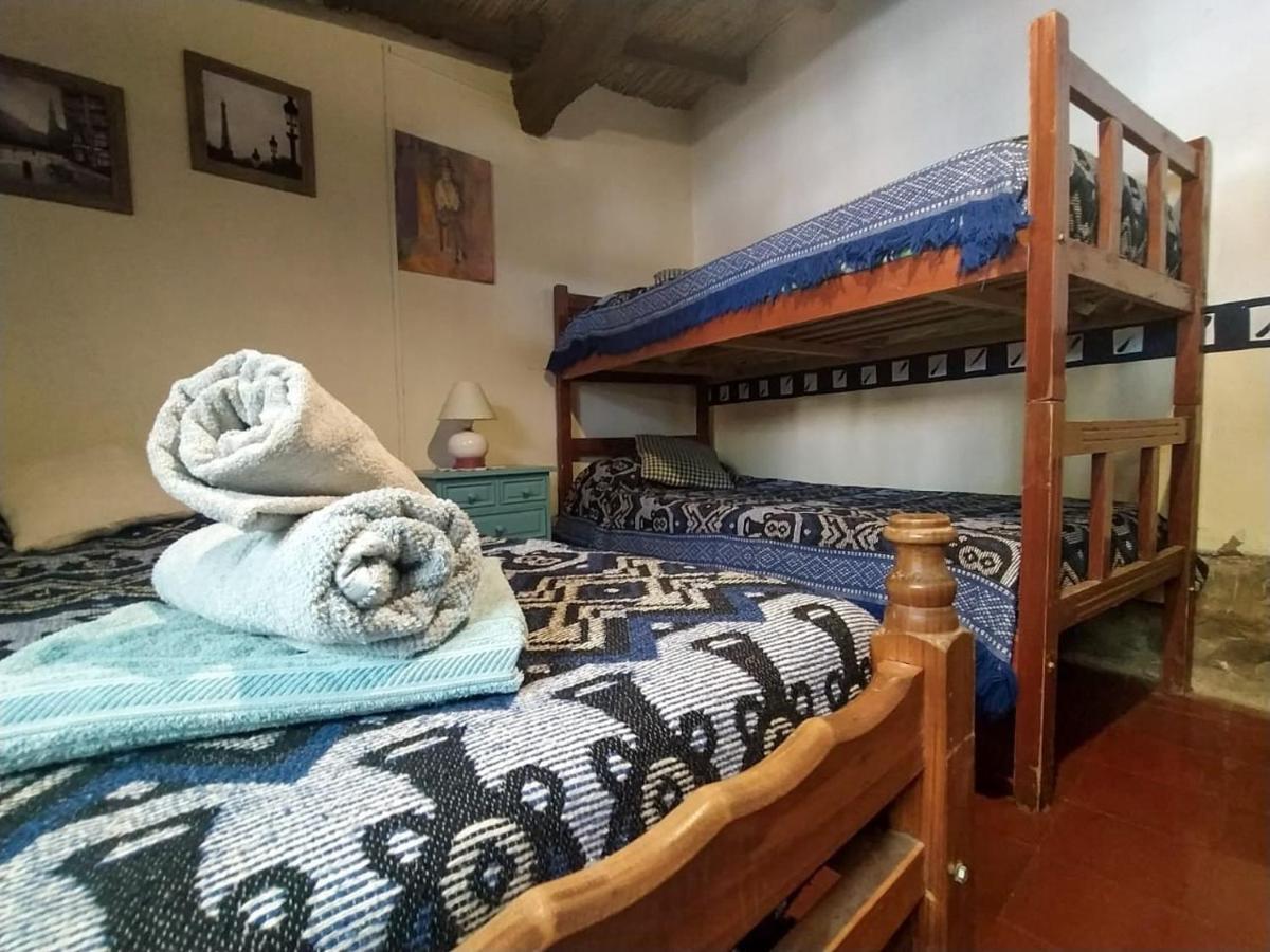 Apapacho Hostel Tilcara Dış mekan fotoğraf